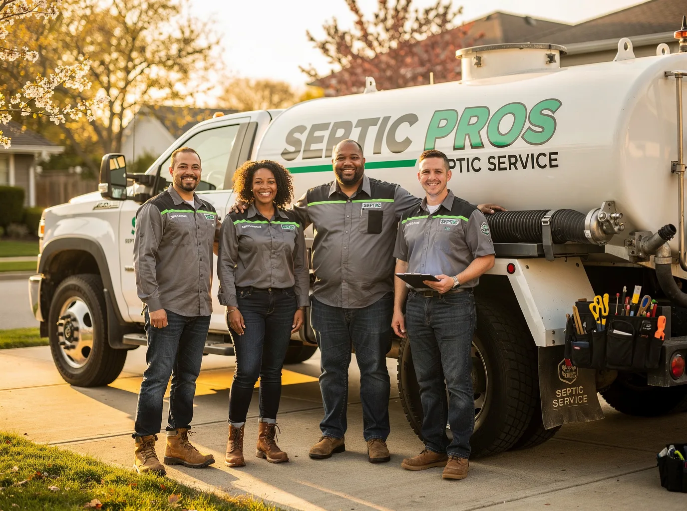Septic Tank Pumping company in Hockley, TX